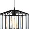 Cwi Lighting Alethia 1 Light Down Pendant With Black Finish 9942P10-1-101-A - alternate 5